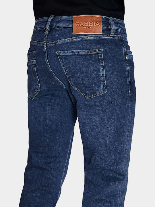 Ανδρικό Παντελόνι Τζιν με Slim Εφαρμογή Jeans Blue