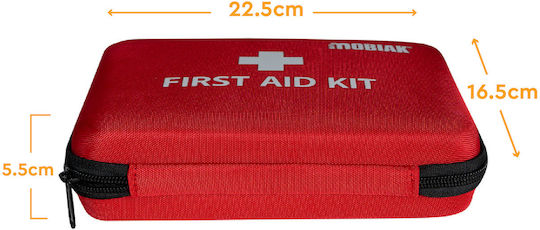 Mobiak First Aid Bag with Equipment