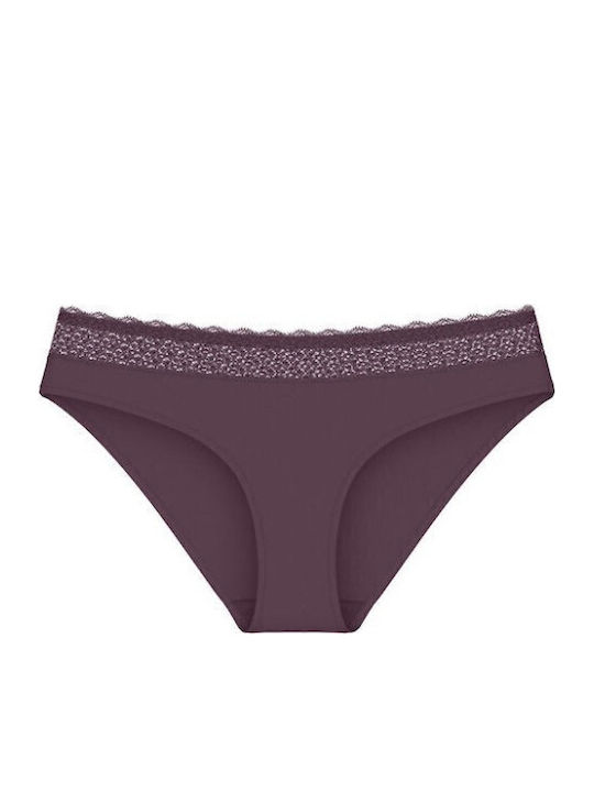 Feel Modal Дамско Слип Purple