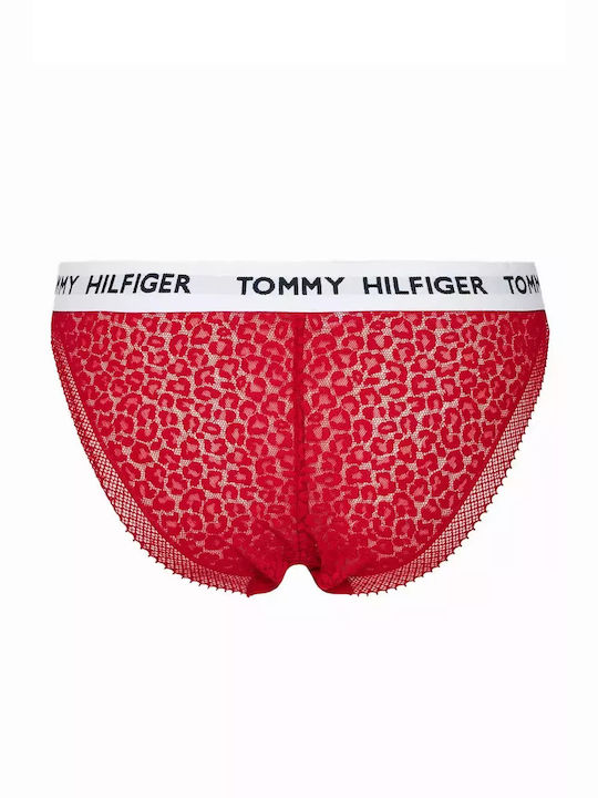 Tommy Hilfiger Cotton Women's Slip Red