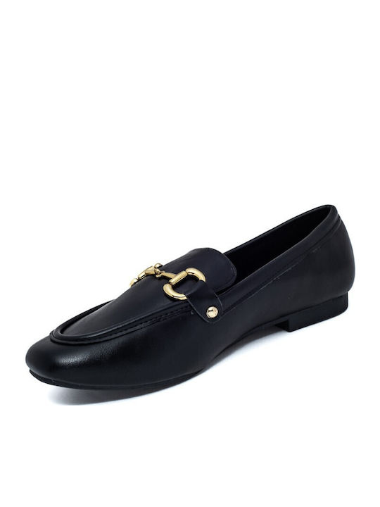 Women's Moccasins in Black Color
