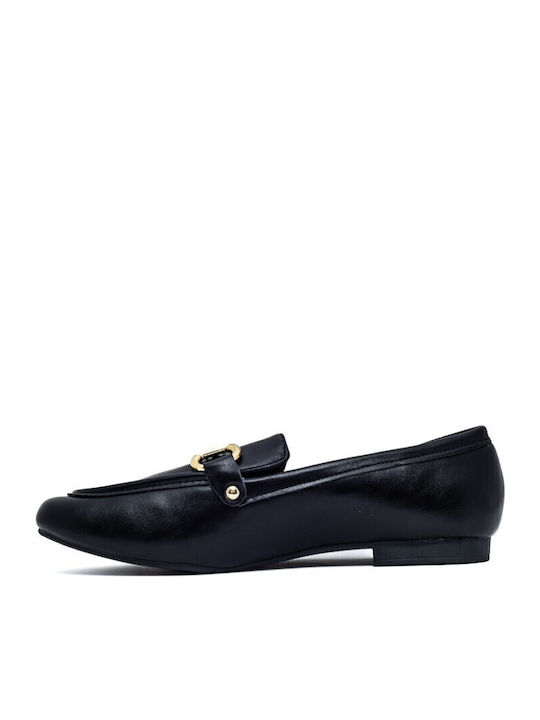 Women's Moccasins in Black Color
