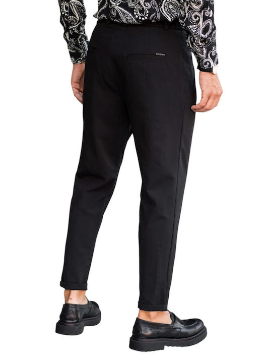 Vittorio Artist Trousers Black