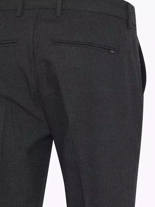 Trousers Dark Grey Melange