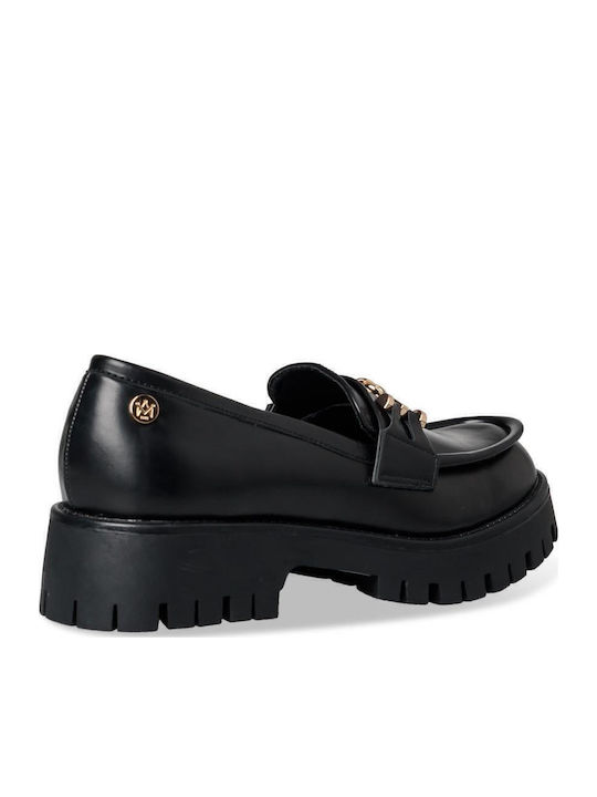 Women's Loafers in Black Color