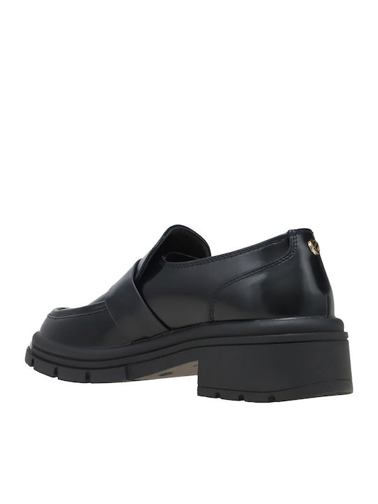 Damen Loafers in Schwarz Farbe