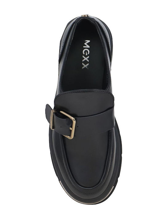 Damen Loafers in Schwarz Farbe