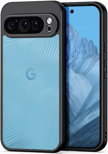 Husă Duxducis Google Pixel 9 Pro XL Aimo Transparent Negru