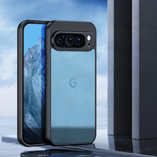 Husă Duxducis Google Pixel 9 Pro XL Aimo Transparent Negru