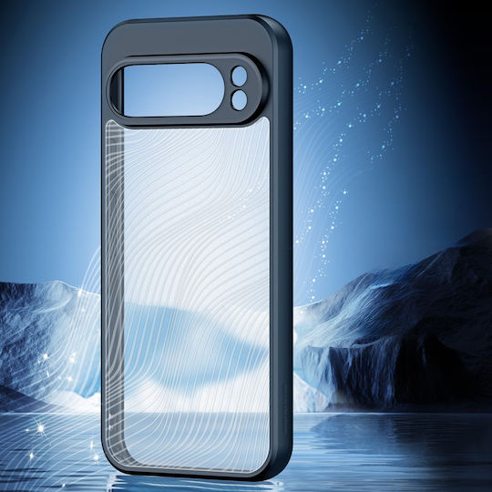 Husă Duxducis Google Pixel 9 Pro XL Aimo Transparent Negru