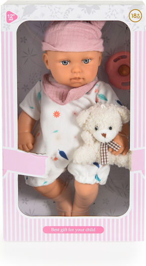 Moni Păpușă Bebe Doll 30 cm
