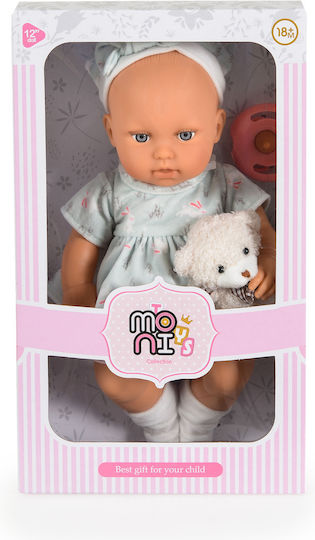 Moni Păpușă Bebe Doll 30 cm