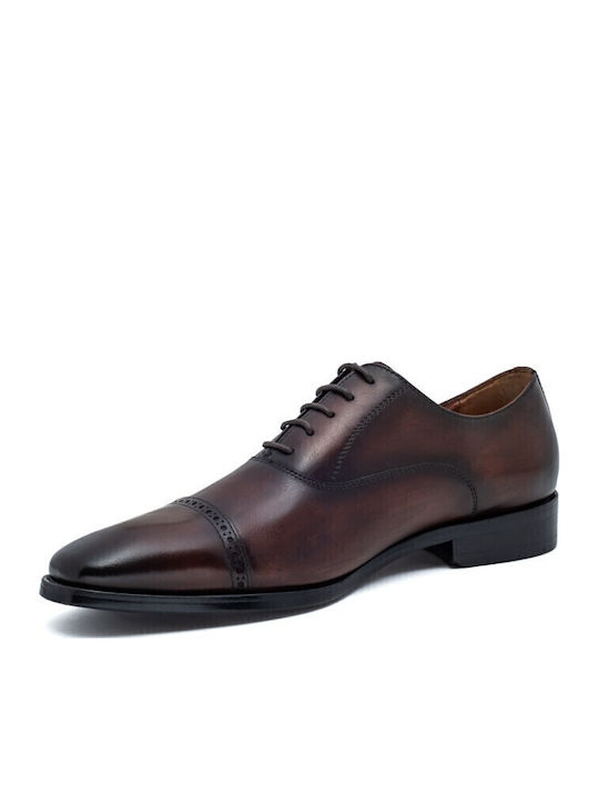 Pantofi casual pentru bărbați Anatomici Maro
