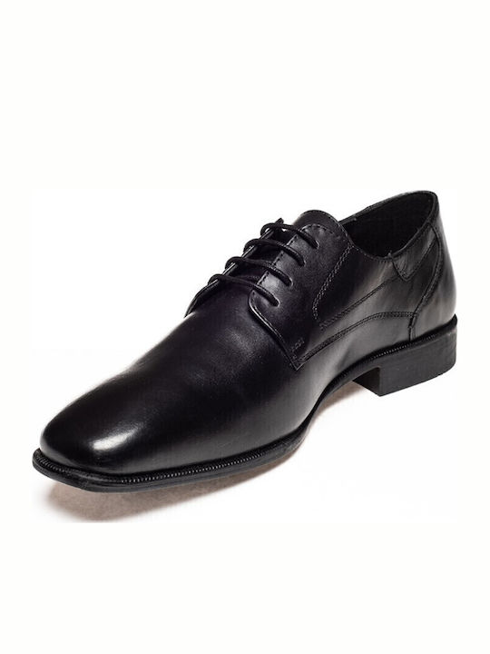 Men's Anatomic Leather Casual Shoes Black