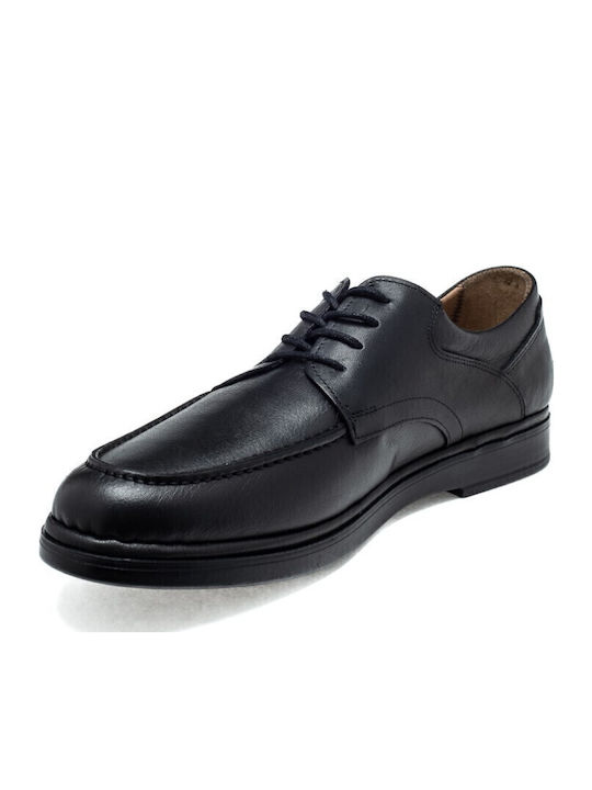 Men's Anatomic Leather Casual Shoes Black