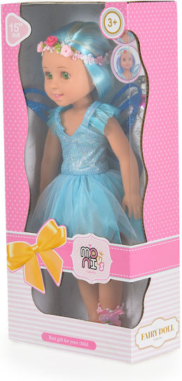 Moni Μωρό Κούκλα Doll για 3+ Ετών 38 εκ.