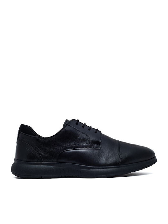 Men's Anatomic Leather Casual Shoes Black