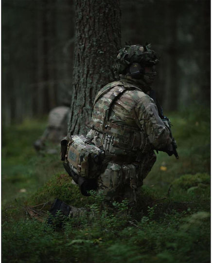 Savotta Militärische Tasche Taille Braun 7Es