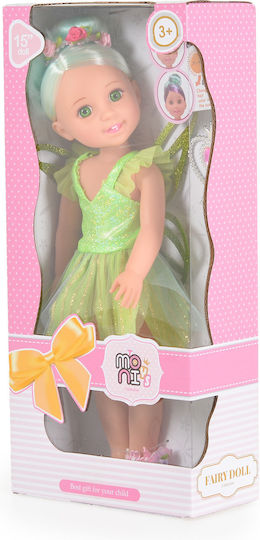 Moni Μωρό Κούκλα Doll για 3+ Ετών 38 εκ.