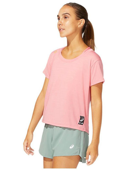 Sakura Women's Athletic Blouse Short Sleeve Sakura