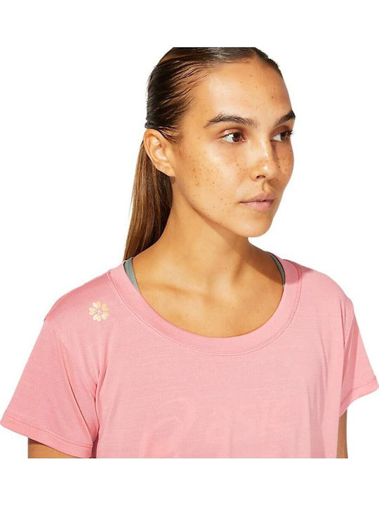 Sakura Women's Athletic Blouse Short Sleeve Sakura