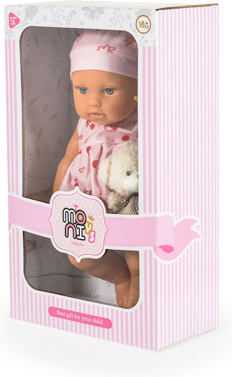 Moni Păpușă bebe 30 cm.