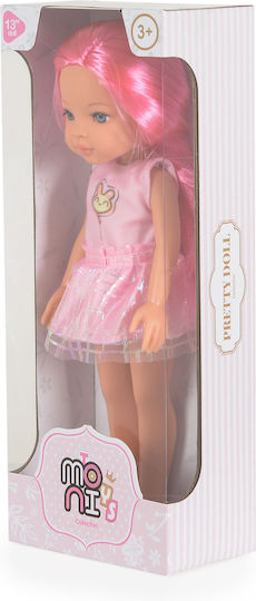 Moni Baby-Puppe Doll für 3+ Jahre 33 cm