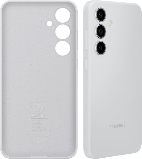 Samsung Back Cover Silicone Gray (Galaxy S24 FE)