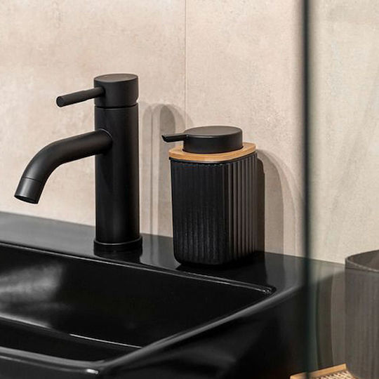Wenko Dispenser Πλαστικό Μαύρο 250ml