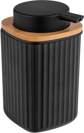 Wenko Dispenser Πλαστικό Μαύρο 250ml
