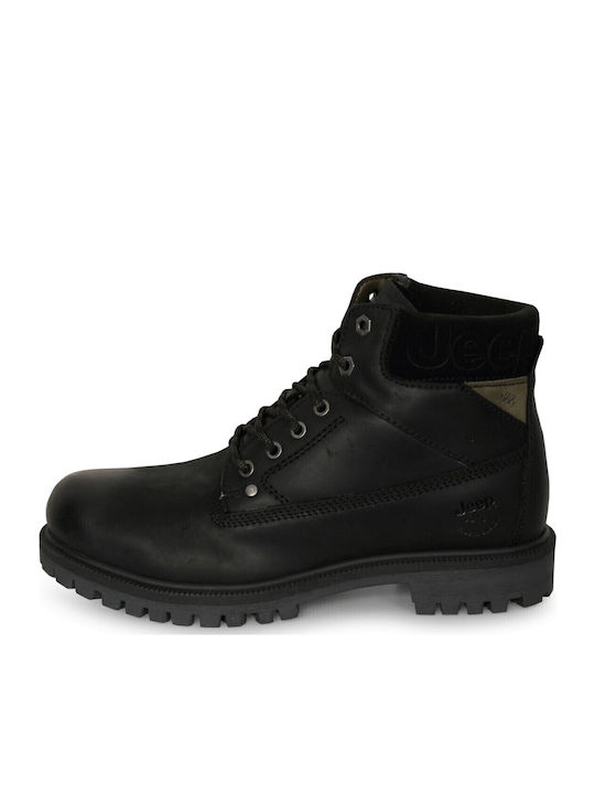 Herrenstiefel Schwarz