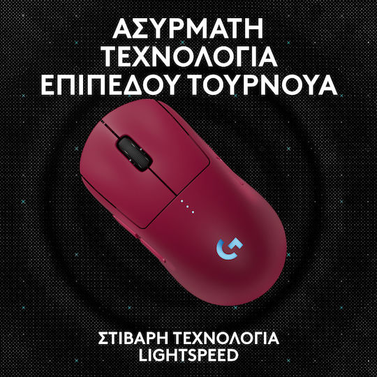 Logitech G Pro 2 Lightspeed Drahtlos RGB Gaming Gaming Maus 44000 DPI Rosa