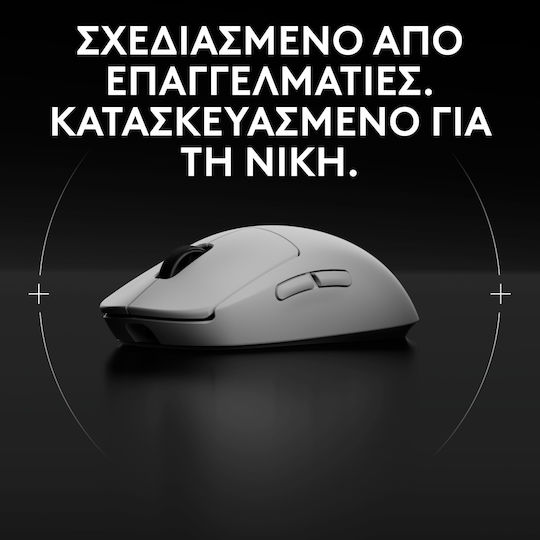 Logitech G Pro 2 Lightspeed Wireless RGB Gaming Mouse 44000 DPI White