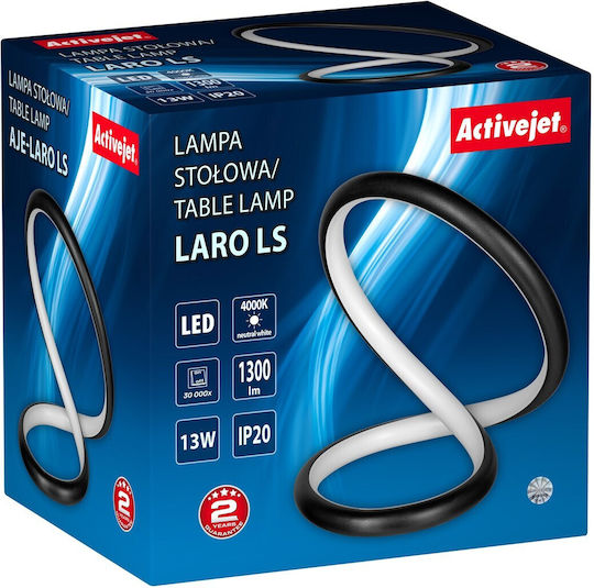 Active Jet Decorative Lamp Black