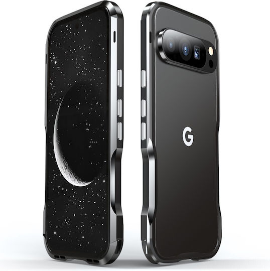 Θήκη Luphie Google Pixel 9 9 Pro Armor Bumper Μαύρη