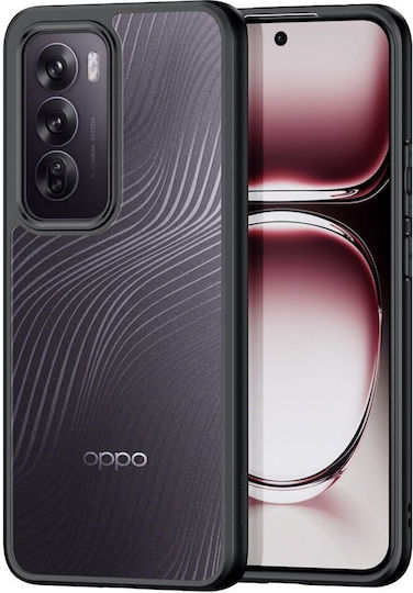 Duxducis Motorola Edge 50 Fusion 5g Aimo Калъф Прозрачен Черен