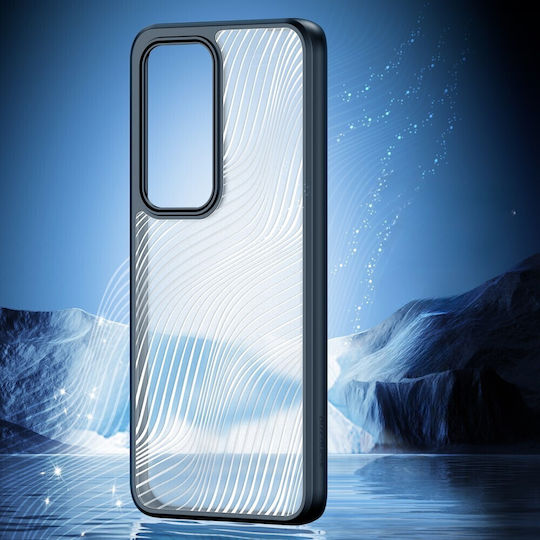 Duxducis Motorola Edge 50 Fusion 5g Aimo Калъф Прозрачен Черен