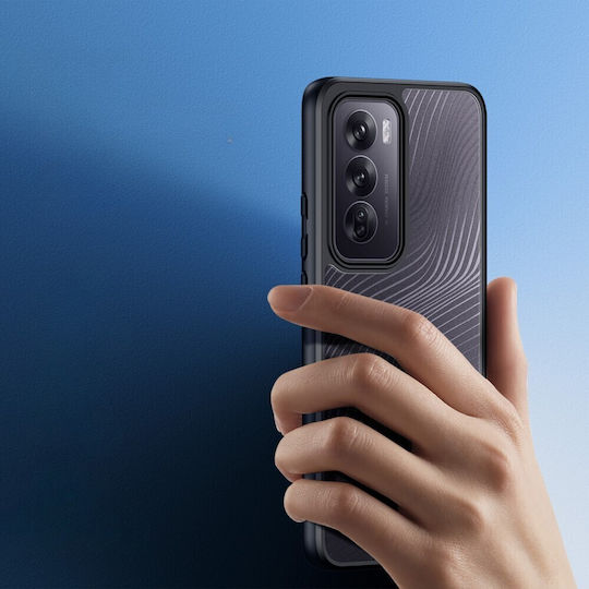 Duxducis Motorola Edge 50 Fusion 5g Aimo Калъф Прозрачен Черен