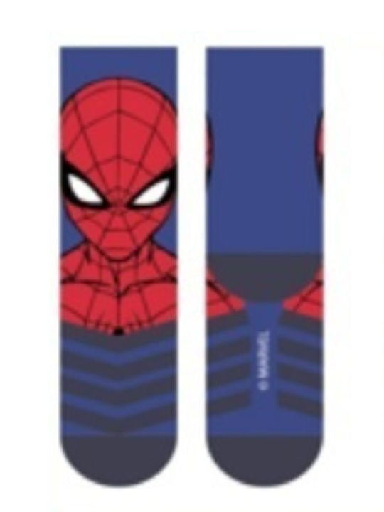 Disney Παιδικές Κάλτσες Spiderman Πολύχρωμα 2 Ζευγάρια