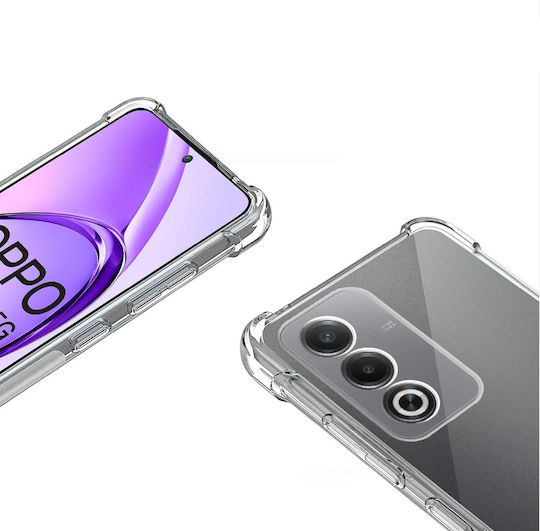 Oppo A80 Stoßfeste Transparente Hülle