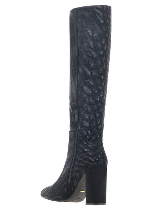 Damenstiefel Schwarz