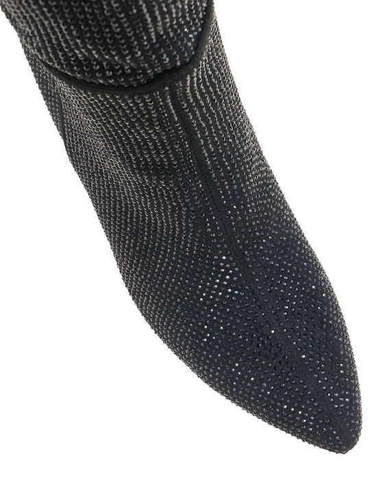 Damenstiefel Schwarz