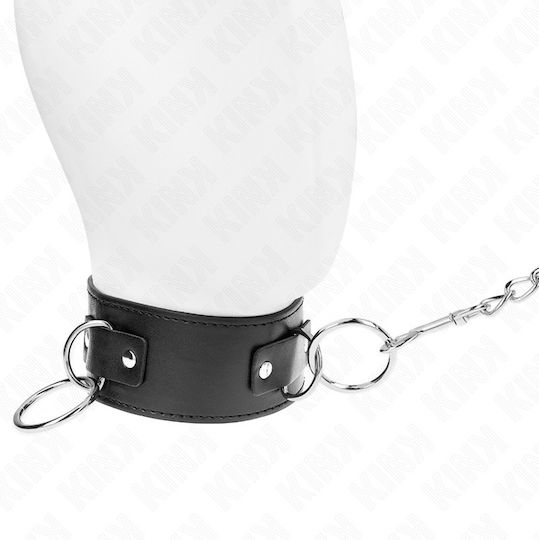 Kink Collar in Black Color