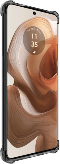 Carcasă Imak Motorola Edge 50 Ultra Rezistentă la Cădere Transparent Negru