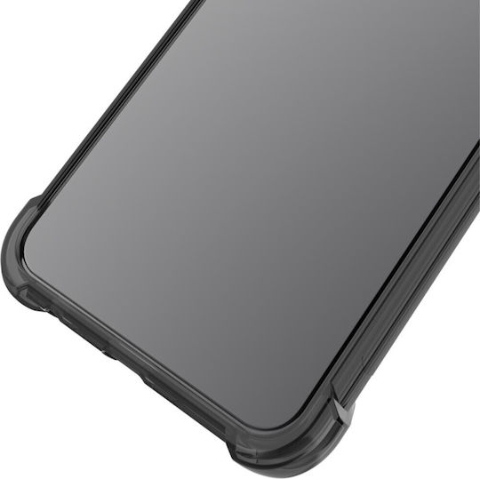 Carcasă Imak Motorola Edge 50 Ultra Rezistentă la Cădere Transparent Negru
