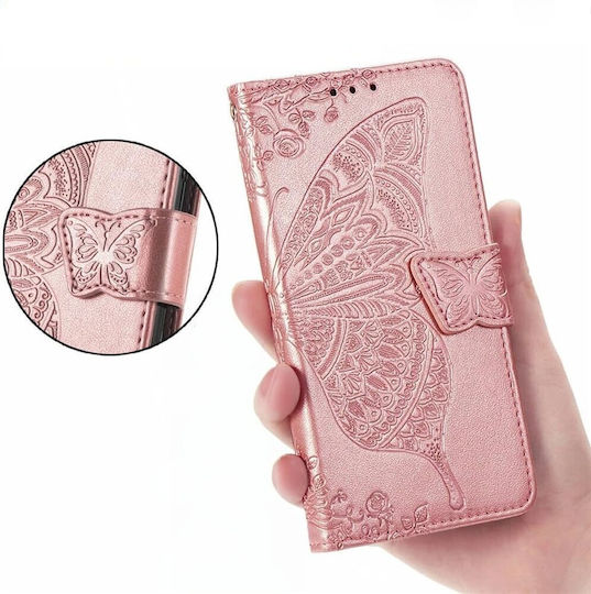 Θήκη Πτερύγιο T Phone 2 5g Butterfly Ροζ Rose Gold