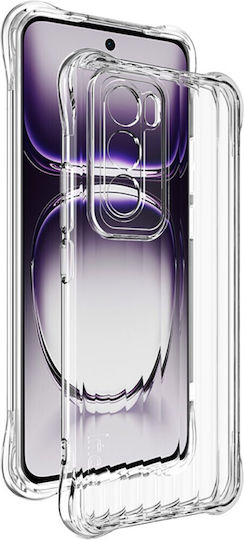 Carcasă Imak Oppo Reno 12 Pro 5G Stripe Rezistentă la Cădere Transparentă