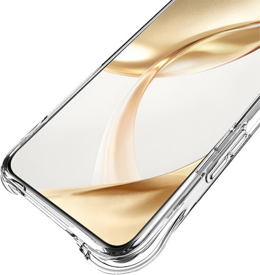 Carcasă Imak Oppo Reno 12 Pro 5G Stripe Rezistentă la Cădere Transparentă
