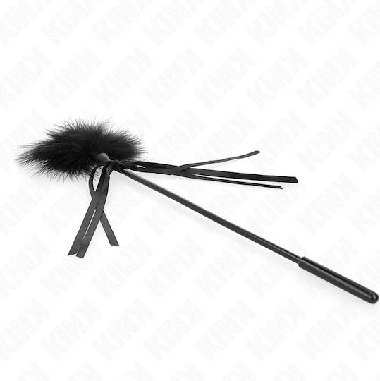 Kink Feather for Tickling in Black Color