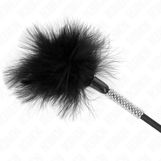 Kink Pană pentru Gâdilat în Culoare Negru